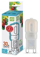 Лампа светодиодная ASD Standart JCD Капсула G9 220В 3Вт 270Лм 4000К 16х48мм картинка 